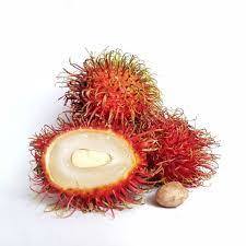 Rambutan Seed Red Fruits Malaysia Miracle Fruit Seeds Plant Giant Plant Tree New