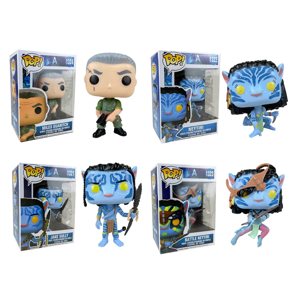 New product Funko Pop Movie Avatar Characters Battle of Knightley Jake S... - £10.63 GBP+