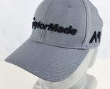 Taylor Made M1 Golf Hat Flex Fit Med/Large Gray Excellent condition - $16.82