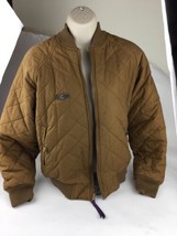 Vintage Columbia Radial Sleeve Women&#39;s Coat Jacket Sz M Retro Euc Brown - £31.12 GBP