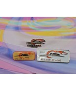 Lot of 3 Dale Earnhardt Jr. &quot;Club E Jr.&quot; Pins, 2004-2006 - $283.73 MXN