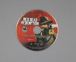 Red Dead Redemption (PlayStation 3, 2010) Tested &amp; Works *Disc Only* - £7.90 GBP