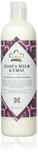 Body Lotion Goat&#39;s Milk &amp; Chai Nubian Heritage 13 oz Lotion - £14.86 GBP