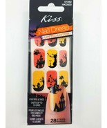 KISS Nail Dress Strips Limited Edition 28 Strips Halloween HKDS03 57862 - $8.99