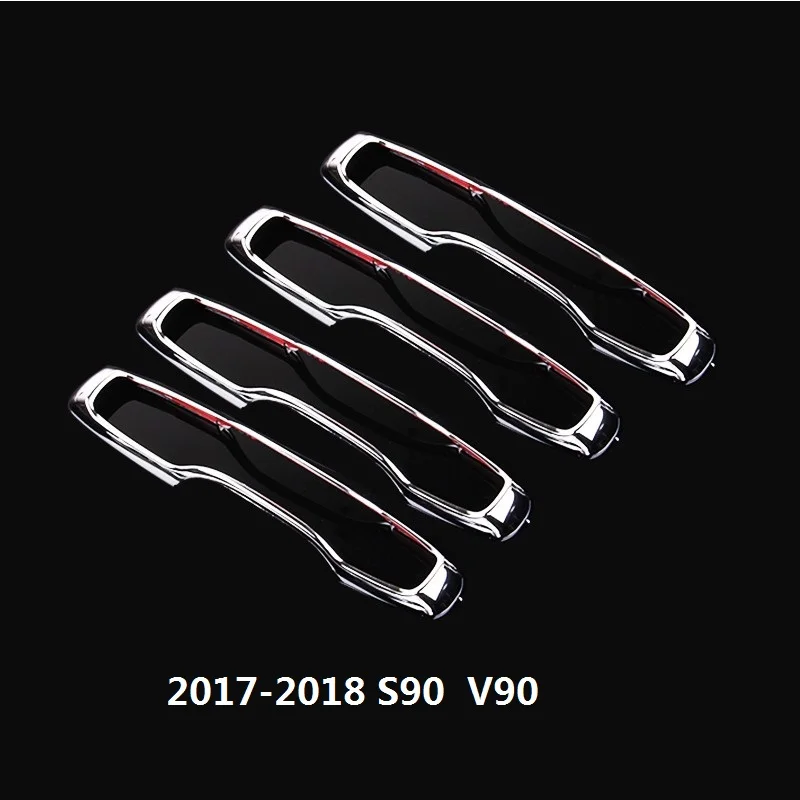 car accessories for  XC60 xc90 S90 V90 2018-2022 door handle decorative stickers - £87.49 GBP
