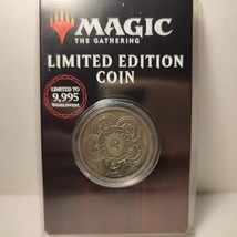 Magic The Gathering Limited Edition Embossed Coin Official MTG Collectible Badge - £12.35 GBP