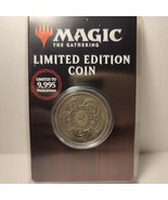 Magic The Gathering Limited Edition Embossed Coin Official MTG Collectib... - £12.32 GBP