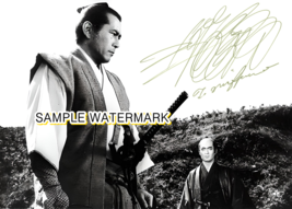 Toshiro Mifune photo signed - Never before seen  -B3 - £1.46 GBP