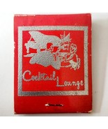Towne Room Cocktail Lounge Matches Matchbook Vintage Virginia Route 3 E33 - $373.69 MXN