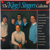 The King&#39;s Singers Collection - 1976 UK Reissue, Repress 12&quot; Vinyl LP OU 2118 - £9.92 GBP