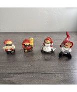 Vintage Candy Design Figurines Lot Of 4 Norway 2 Inch - $34.87