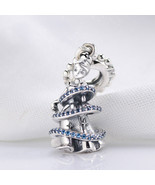 925 Sterling Silver Disney Cinderella Magical Moment Dangle Charm - $19.66
