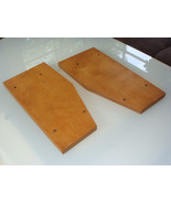 NEW CUSTOM Stained Wood Side Panels Reel Studer Technics Otari - $161.57 CAD