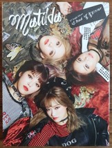 Matilda - You Bad Don&#39;t Make Me Cry Single Album CD Promo K-pop Korea 2016 - £19.87 GBP