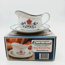 Vtg StoneWare by HearthSide Cumberland Gravy Boat - $730.41 MXN