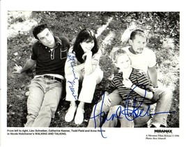 Anne Heche &amp; Catherine Keener Signed Autographed Glossy 8x10 Photo - £47.18 GBP
