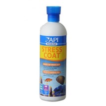 API Marine Stress Coat Makes Tap Water Safe - 16 oz - £17.69 GBP