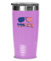 Independence Day Tumbler Merica Independence Day LtPurple-T-20oz  - £23.13 GBP