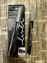2 - Maybelline Master Drama Chromatics Crayon Eyeliner - Silver Spice 450 - $7.35