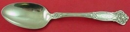 Carnation by Wallace Sterling Silver Serving Spoon 8 1/4&quot; - £110.35 GBP