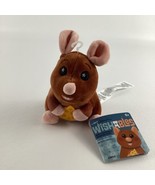Disney Parks Wishables Remy&#39;s Ratatouille Adventure Emile 5&quot; Plush Stuff... - $39.19 CAD