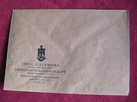 wwii German envelope - $13.23