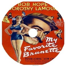 My Favorite Brunette (1947) Movie DVD [Buy 1, Get 1 Free] - £7.82 GBP