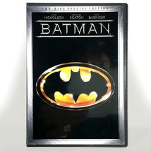 Batman (2-Disc DVD, 1989, Widescreen, Special Ed) Like New !    Jack Nicholson - £9.73 GBP