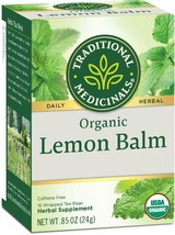 Traditional Medicinals Organic Tea Lemon Balm 16 tea bags - £8.56 GBP