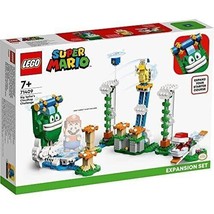 LEGO Super Mario: Big Spike’s Cloudtop Challenge Expansion (71409) Damaged Box - $38.60