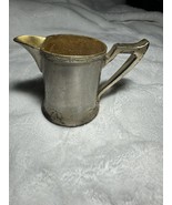 Taunton MA Silver Plate 3122 Creamer Engraved Vintage Cup - £7.08 GBP