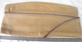 Vintage WW2 Khaki Medical Corps  Garrison Cap    a - $734.95 MXN