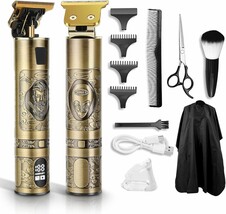 Rechargeable Pynogeez Cordless Hair Clippers For Men Professional Hair T... - $37.92