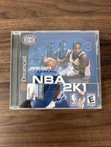 Sega Sports NBA 2K1 (Sega Dreamcast, 2000) Video Game CIB - $14.99