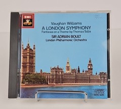 Vaughan Williams: A London Symphony CD, Sir Adrian Boult, EMI Records - £5.37 GBP