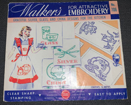 Walker&#39;s For Attractive Embroidery No. 706 - $8.56