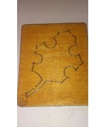 Accucut 4&quot; wooden Leaf-Oak die cut 2000 L1001L - $68.94