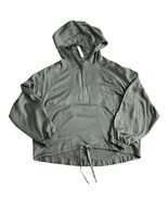 Lululemon Women’s City Stroll Hoodie Cropped Jacket Sz 8 Green Tencel Pu... - €25,41 EUR