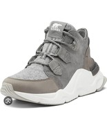 SOREL Kinetic RNEGD Caribou Waterproof Sneakers in Grey, Sz 7, NEW! - $108.30 CAD