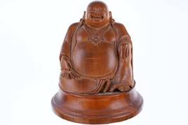 Republic Period Chinese Carved boxwood buddha - £71.69 GBP