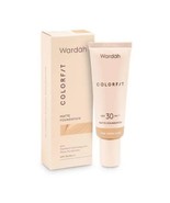 WARDAH Matte Foundation 23W Warm Ivory 25ml - Matte Liquid Foundation SP... - $31.83