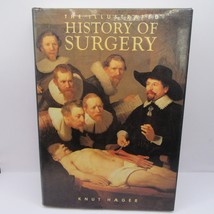 The Illustrated History of Surgery by Knuth Heager Hardcover - $162.43 MXN