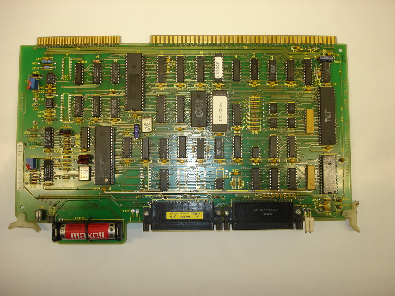 Autocon Auxiliary Control 2C PCB, 420188 - $397.00