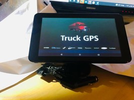 RAND McNALLY TND 740 LM, 7&quot; Truck GPS BUNDLE WITH SCREEN PROTECTION - $164.29