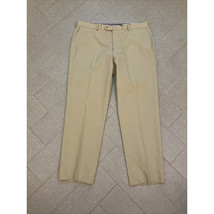 Brooks Brothers 1818 Fitzgerald cotton khaki pants 48R/W 42 Cotton Flat ... - $28.71