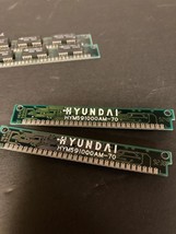 lot of 4 Vintage Hyundai HYM591000AM-70 1MB 30Pin Memory 30-pin SIMM Total - £16.26 GBP