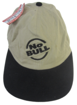 Winston Cigarettes Ball Cap No Bull adjustable khaki black embroidered v... - £11.65 GBP