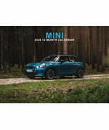 Mini Cooper Calendar 2026 - $13.99