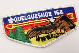 Vtg Quelqueshoe Lodge 166 OA Order Arrow WWW Boy Scouts of America Flap ... - $9.47 Vtg Quelqueshoe Lodge 166 OA Order Arrow WWW Boy Scouts of America Flap ... - $9.47