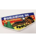 Vtg Quelqueshoe Lodge 166 OA Order Arrow WWW Boy Scouts of America Flap ... - $156.29 MXN